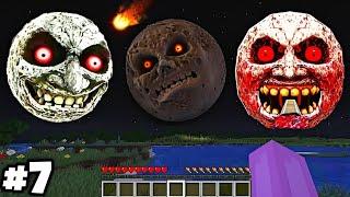 i Found Scary LUNAR MOON  in Minecraft   Part -7  