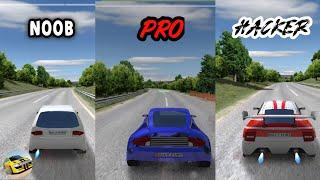 Rally fury NOOB VS PRO VS HACKER