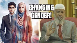 Muslim Girl Wants to Become a Boy - Dr. Zakir Naik