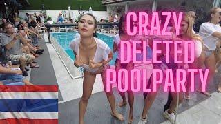 CRAZY PATTAYA WET T-SHIRT CONTEST Deleted Footage
