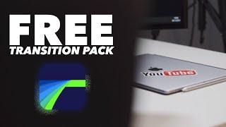 FREE LumaFusion TRANSITION PACK RobHK