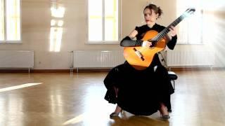 F. Tarrega Fantasia La Traviata performed by Tatyana Ryzhkova