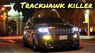 Grocery Getter Grand Cherokee  Trackhawk Killer  700 WHP Jeep SRT Supercharged