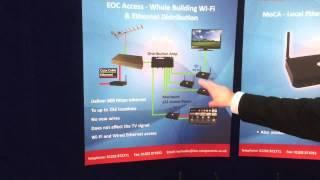 Wifi Ethernet over Coax for Educational Applications