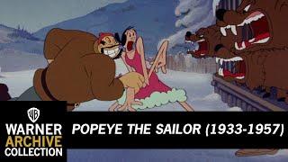 Klondike Kasanova Close HD  Popeye the Sailor  Warner Archive