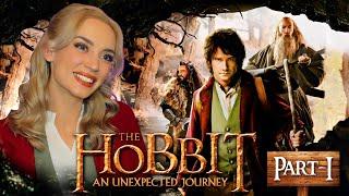 TASHBO BAGGINS FIRST TIME WATCHING THE HOBBIT - An Unexpected Journey EXTENDED 2012
