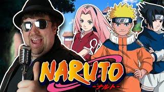 ROCKS ENGLISH Cover Naruto OP 1 - Mr. Goatee feat. Arcade Tales