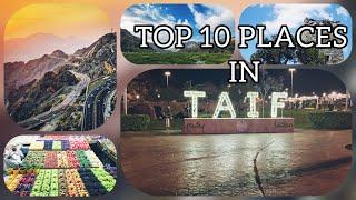 TOP 10 PLACES IN TAIF Location Details Are In The Description Box  أفضل 10 أماكن في الطائف