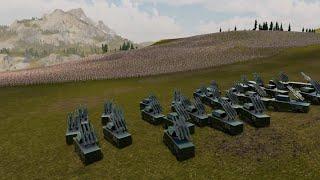 30 Missile Systems VS 100000 Archers  Ultimate Epic Battle Simulator 2