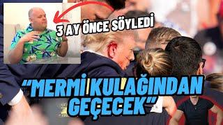 Donald Trump Suikastini BİRE BİR 3 Ay Önce Tahmin Etti