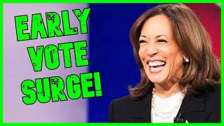 HUGE Kamala Has COLOSSAL Early Vote SURGE  The Kyle Kulinski Show