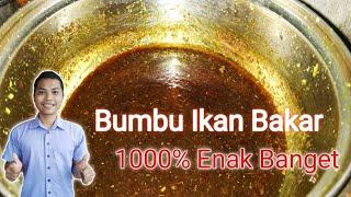 Bumbu Ikan Bakar Istimewa Lezat Kalian WAJIB COBAIN INI 