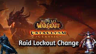 Cata lockout change PUGGING will be so EZ #wow #cata