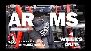 Mr Olympia 2024 series  Arms workout  4 weeks out  Samson Dauda