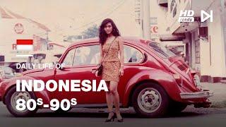 Indonesia in the 70s80s90s  Jakarta Bali Java No Hijab