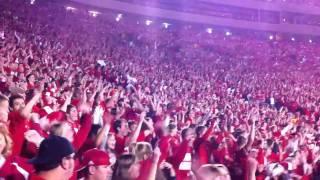 I Like It by Thousands in the Wisconsin Student Section