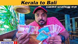 EP1 - ഇൻഡോനേഷ്യയിലേയ്ക് ഒറ്റൊക്കൊരു യാത്ര  Solo Trip to Indonesia  Kerala to Bali  Scoot Airline