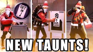 *NEW* Taunts Showcase The Summer Update 2024 TF2