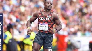 100M Men OLYMPIC TRIALSOmanyala wins SF3