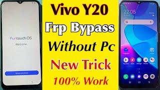 Vivo Y20 Frp Bypass Android 12  Without PC  Vivo V2027 Frp Bypass 100% Ok