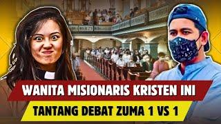 GEMPARRR‼️TANTE KRISTEN INI TANTANG DEBAT Ust ZUMA 1 vs 1