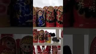 Russian Dolls #dolls #toys #awesome #ytshorts #Russiandolls #magical #shorts