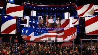 The National Anthem as never heard beforefull versionfrom night 4 of RNC Conv #NationalAnthem #usa