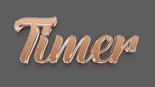 Editable 3D Text Effect in Photoshop Tutorial Easy & Step By Step #314  3D photoshop Tutorials