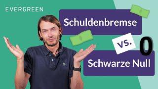 Kurz erklärt Schuldenbremse und Schwarze Null