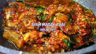 cara buat ayam masak thai mudah dan sedap by malina lina pg  lauk pauk harian simple