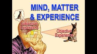 Ask Bhante Punnaji MIND MATTER & EXPERIENCE