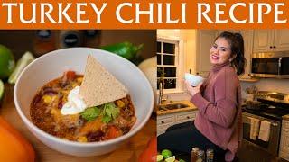 The Best Turkey Chili Recipe EASY TO MAKE  Cooking With Brit