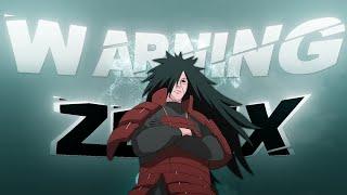 Madara Badass Edit - WARNING - AMVEdit  4K