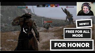 NEW FREE FOR ALL MODE First Look Honor or no honor?