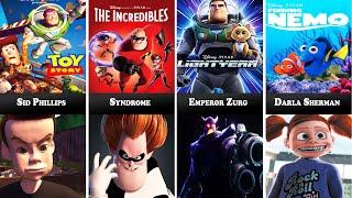 Every PIXAR Villains 1995-2023