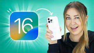 iOS 16 - Top Features You MUST Know 