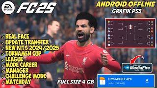 FIFA 16 MOD FC25 Android offline Terbaru 2024 Update Transfer + Turnamen Cup Mode Career 100% Work