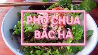 Review Quán phở chua ngon nhất Bắc Hà - Lào Cai