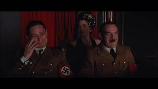 Goebbles Crying after Hitlers Compliment - Inglorious Basterds