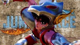 Pegasus Is Scarier Than In J-stars Jump Force Online Closed Beta