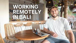 Working Remotely in Bali Canggu