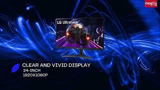 LG UltraGear 24 FHD HDR Gaming Monitor with 144Hz & Adaptive Sync