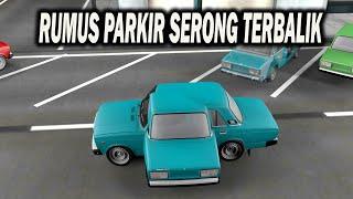 PARKIR SERONG MUDAH BILA TAU RUMUSNYA