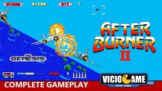  After Burner 2 Mega Drive Complete Gameplay