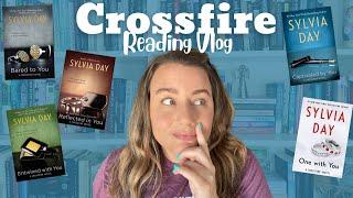 Crossfire Series by Sylvia Day  ReadingVlog - The Angel & Ace Roller Coaster