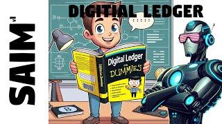 Digital Ledger Blockchain 4U - AI Song