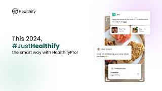 Step into a smarter healthier 2024 with HealthifyPro