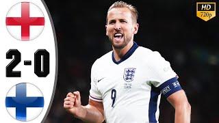 England vs Finland 2-0 Highlights & All Goals 2024 HD