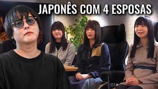 ESSE JAPONÊS TEM 4 ESPOSAS 2 NAMORADAS E 50 FILHOS