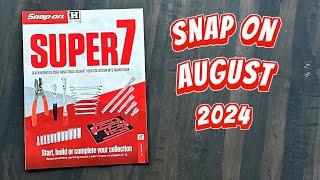 Snap On August 2024 Sale Flyer is here with New Tools